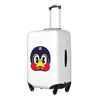 新品　つば九郎　きゃりーけーす　東京ヤクルトスワローズ　スーツケース Amazon.co.jp: 東京ヤクルトスワローズ つば九郎 スーツケース