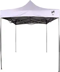 Tenda Gazebo Tendas Wild 2x2 Sanfonada Articulada - Branco