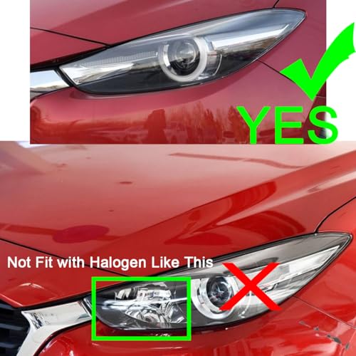 Consejos para Comprar Faro Mazda 3 2018 Top 10. 12 Imagen adicional