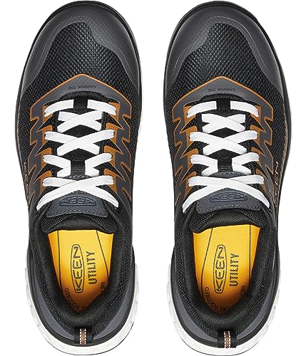 Image of KEEN Utility Men's Arvada Low Height Composite Toe Breathable Industrial Work Sneakers
