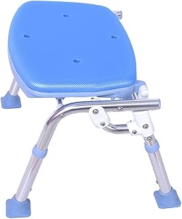 MLX Silla De Baño, Anciana Embarazada, Aluminio, Taburete De Ducha, Antideslizante, Taburete De Baño, Compresión, No Deformación, Silla De Baño (Color : C)