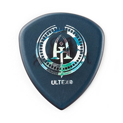 Dunlop 546RAJ200 Médiators Flow Andy James 2,00mm sachet de 12 - Les Beatles, Paul McCartney, John Lennon, RIngo Starr, George Harrison Dunlop 546RAJ200 Médiators Flow Andy James 2,00mm sachet de 12