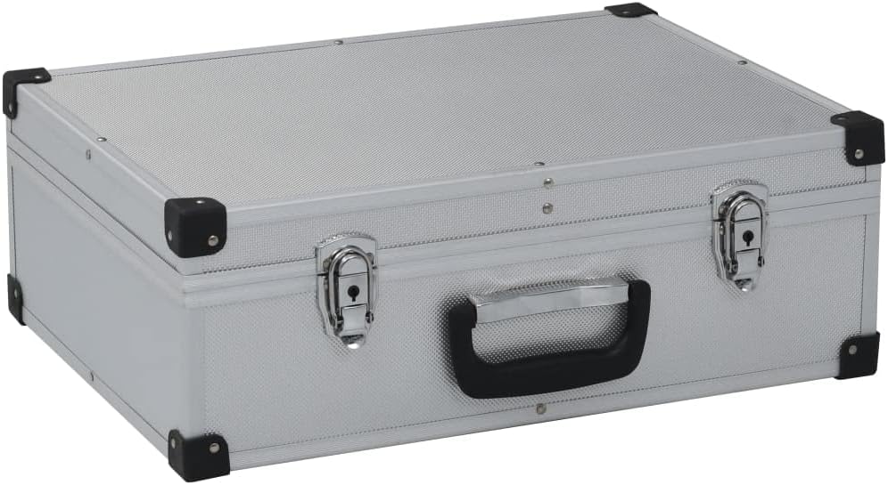 Nice Cool-Tool Suitcase 46x33x16 cm Silver Aluminium