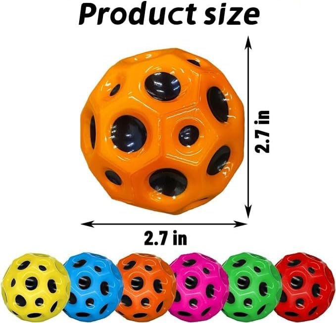 Pelota Moon Ball Pelotas Saltarinas Espaciales Astro Jump Unidades  Bolas Rebotadoras Altísimas Ideal Para Juegos Y Diversión La Pelota Que  Mas
