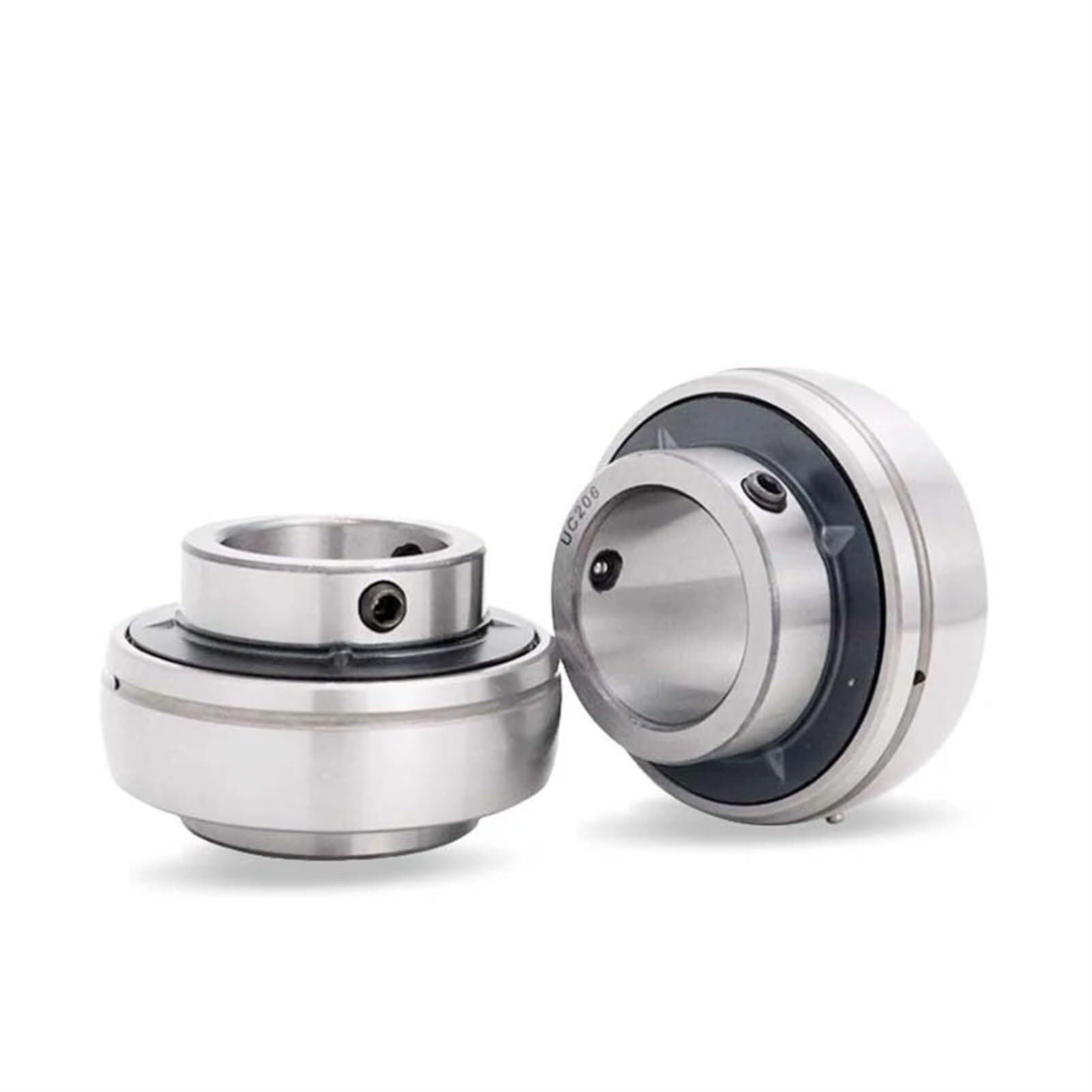 Bearing, Deep Groove Ball Bearing UC206 30 * 62 38.1mm Inner Diameter 30mm Insert Pillow Block Bearings Wear Resistance