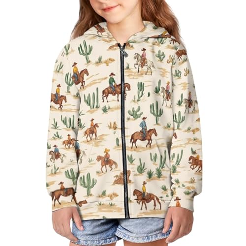 DISNIMO Kids Girls Full Zip Hoodie Sweatshirt Jacket Long Sleeve Casual Coat Top 6-16 Years