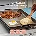 Our Place Bakeware Set | 5-Piece Ceramic Bakeware Collection with Stovetop-to-Oven Griddle Pan | PFAS-Free Non-Toxic Nonstick Pans, Oven Mat & Baking Dishes | Char