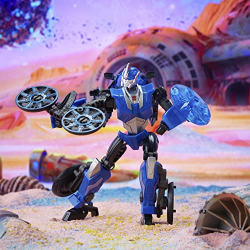 Transformers Spielzeug Generations Legacy 14 cm große Deluxe Prime Universe Arcee Action-Figur, für Kinder ab 8 Jahren - Image 5