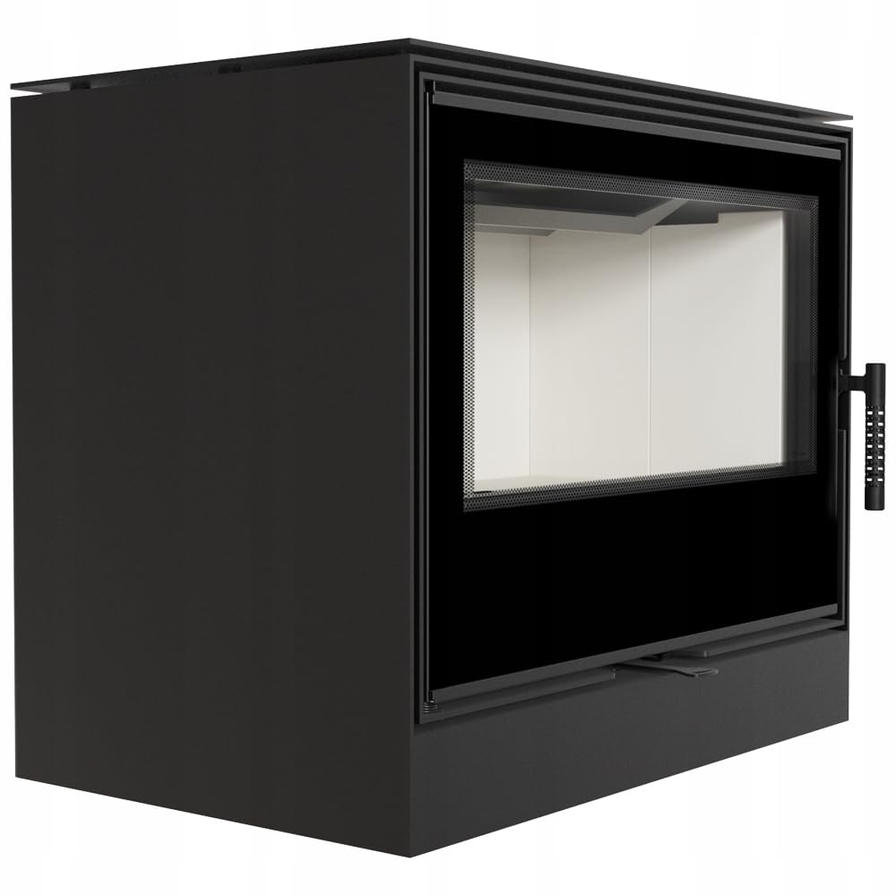 KRATKI Inserto per camino in acciaio a legna KARI 12 kW Ø180 A Ecodesign