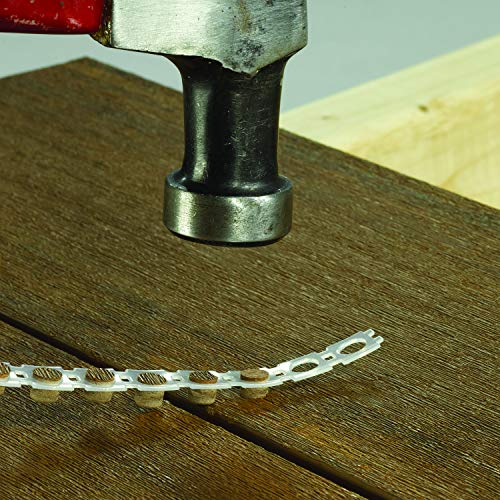 Vis FastenMaster Cortex Collated pour terrasse Trex : pose invisible en bande de 30m - 5