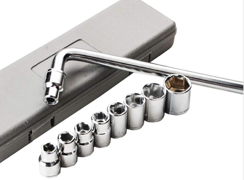 MLD Master Set Spark -plug socket ratchet handle 10 pcs set (10,11,12,13,14,17,19,21 mm) (B07954M7PF) Amazon Price History, Amazon Price Tracker