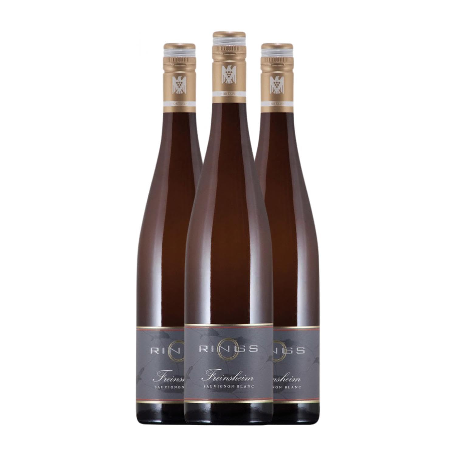 Rings Freinsheim Sauvignon Blanca Seco Pfälz 75 cl Vino blanco (Caja de 3 Botellas de 75 cl)
