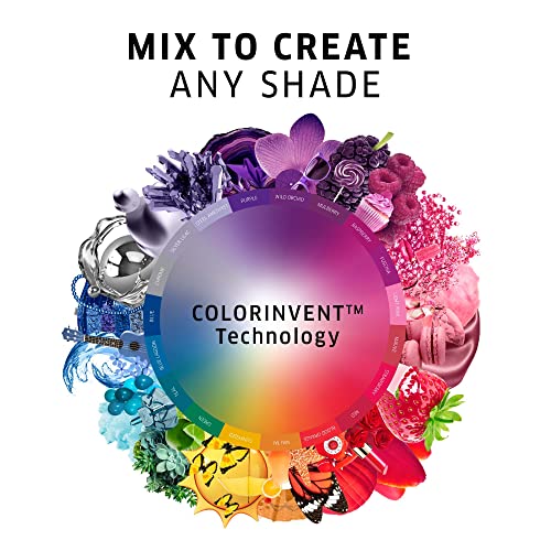 Wella Color Charm Paints Semi-Permanent Hair Dye For Temporary Hair Color, Intermixable Shades, Chrome #TOP5