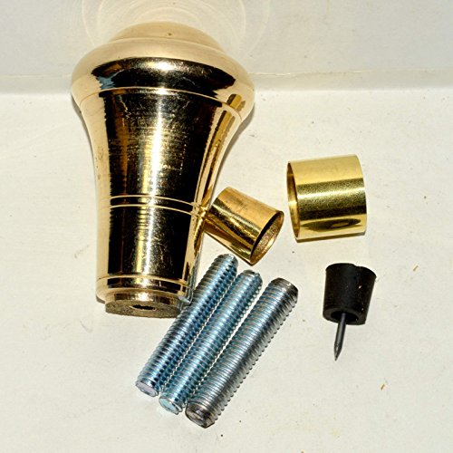 Vintage Antique Style Brass Head Victorian Walking Stick Cane Handle