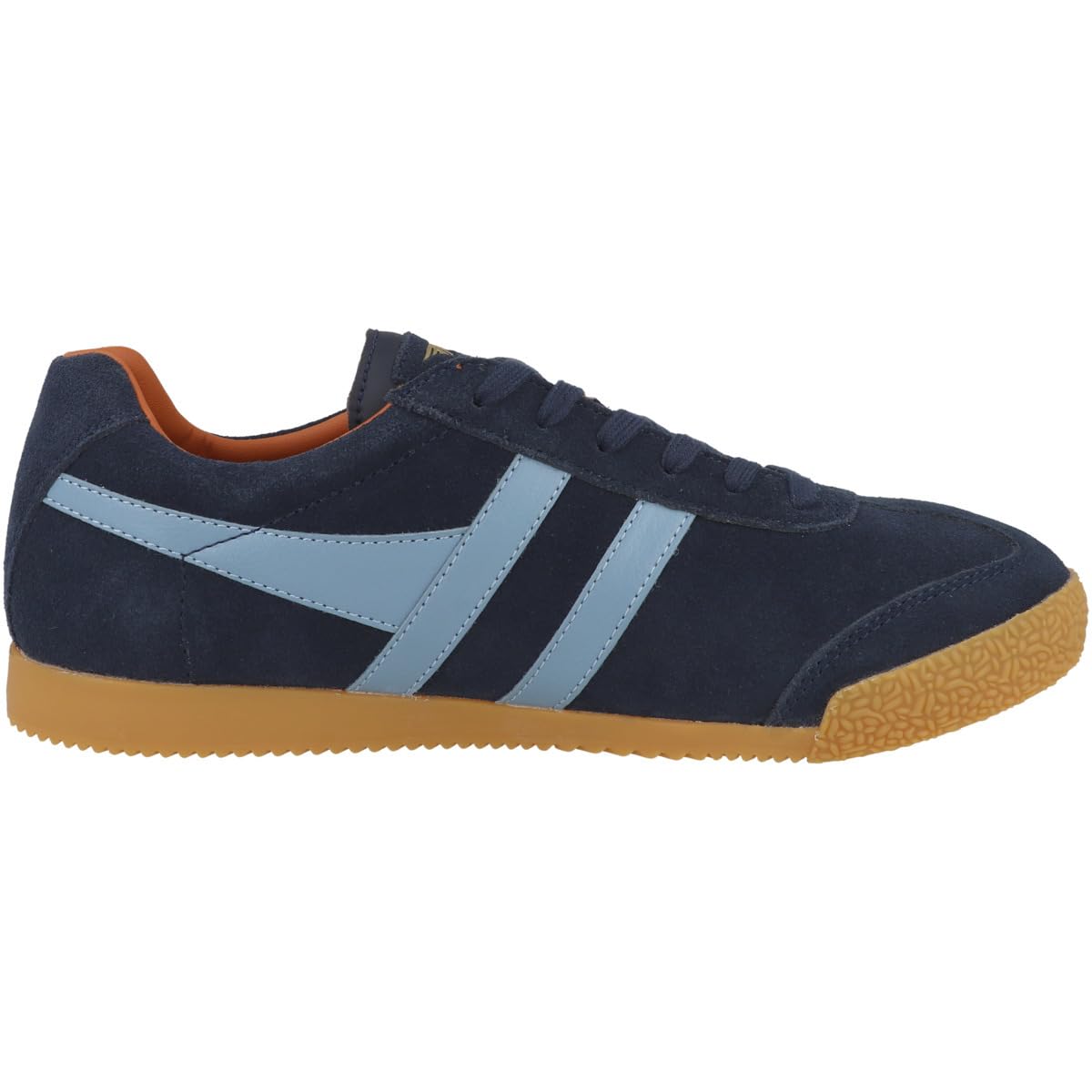 Gola Trampki Harrier he Navy/iceburg/Moody Orange