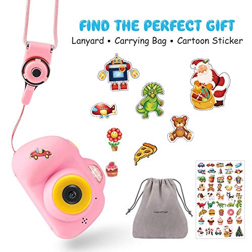 image for VanTop Junior K5 Kids Camera, 1080P HD Mini Video Camera for Children 