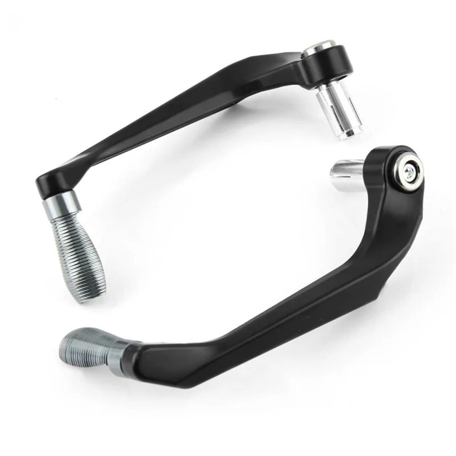 OLAQWENB Handguard Handle Fit for Yamaha for for Motorcycle Brake Clutch Levers Guard Protector Modification Anti-Fall Motorbike Handguards(Titanium)