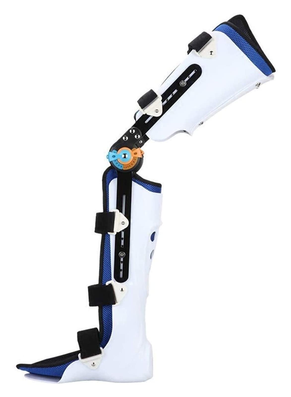 WDSOPK Support Lower Limbs Orthosis Knee Ankle Foot Orthosis Braces Hip Walking Fixed Walking Boots Brace Used For Leg Fracture Lower Limb Paralysis