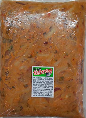 いか焼きネギ味噌造り 1kg 業務用 小鉢 冷凍 高級珍味
