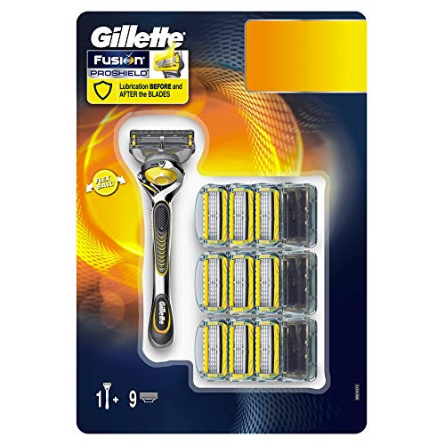 Gillette Fusion Proshield Flexball, rasoio da