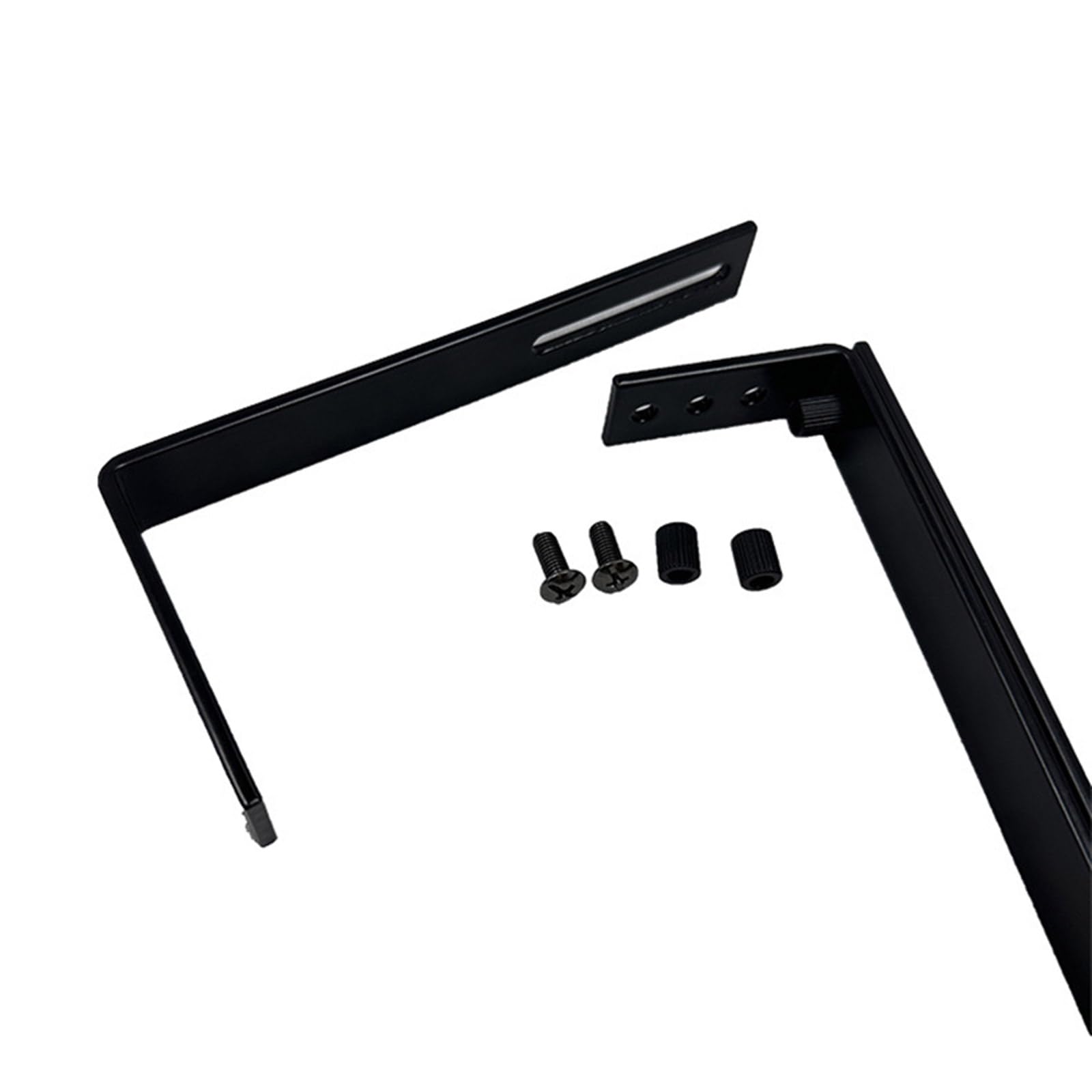 2/4 soportes ajustables para macetas, ganchos de almacenamiento resistentes para garaje, balcón, balcón, planta