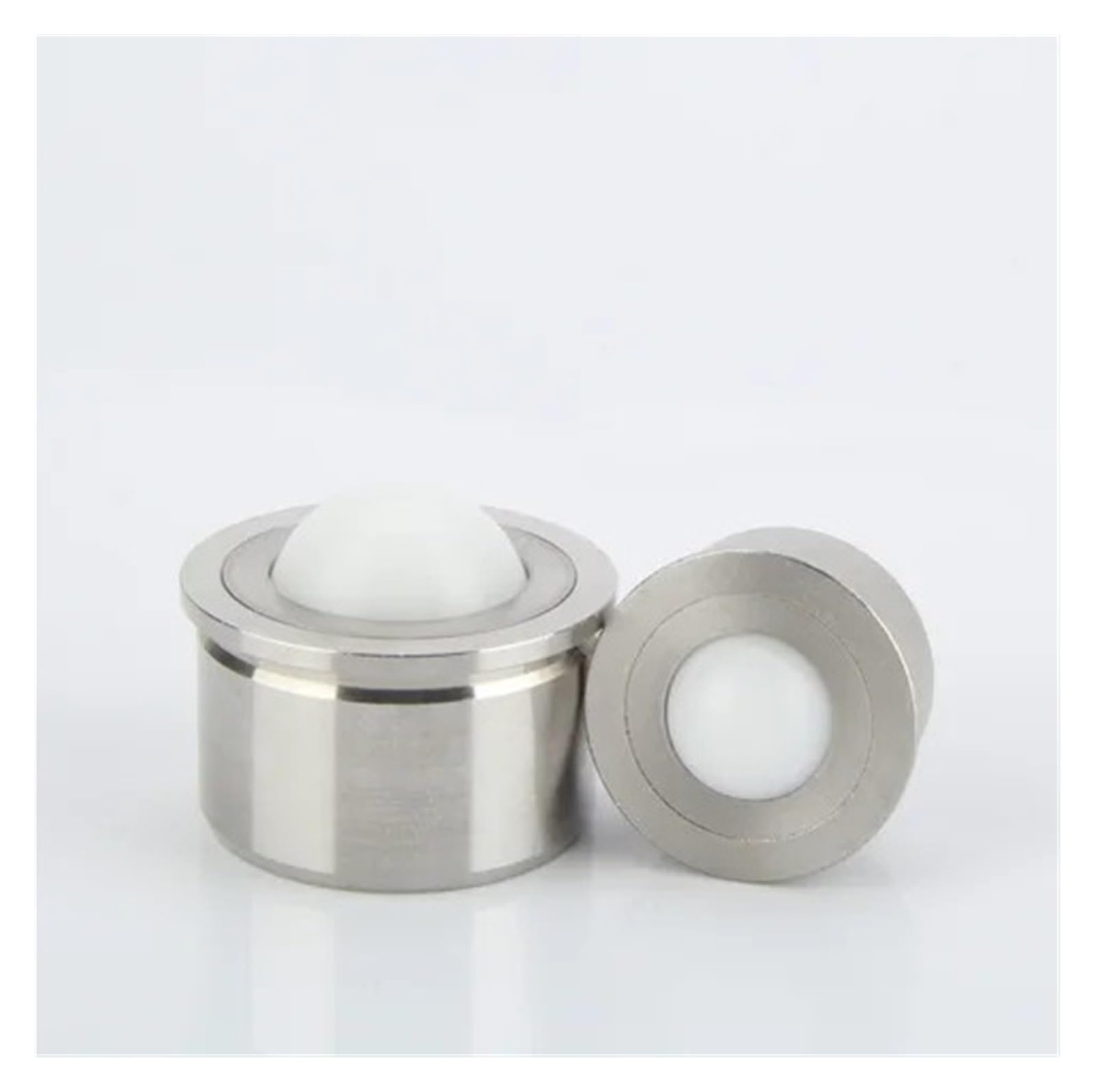1 Pcs Conveyor Assembly MJ310/MJ311 Stainless Steel/POM Round Durable Wheel Transmission Bearing Ball(MJ311,30mm)