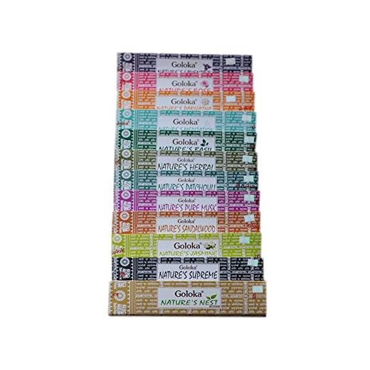 GOLOKA Nature's Nest Incense Set