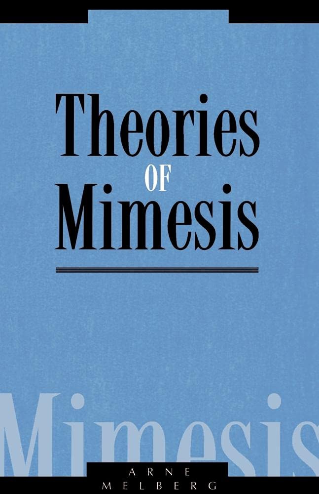 Theories of Mimesis: 12 (Literature, Culture, Theory, Series Number 12)