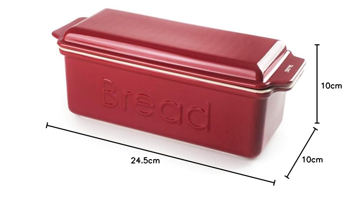 MOLDE PARA PAN CON TAPA BURDEOS