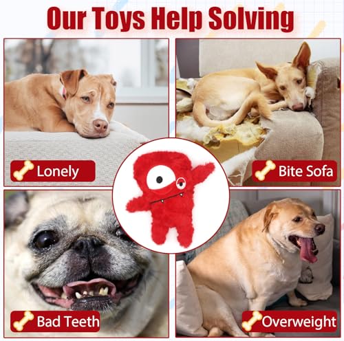Juguetes Mordibles para Perros 3 unidades miniatura 5