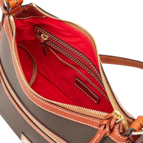 Image of Dooney & Bourke Crossbody Bags for Women, Leather Handbag with Strap