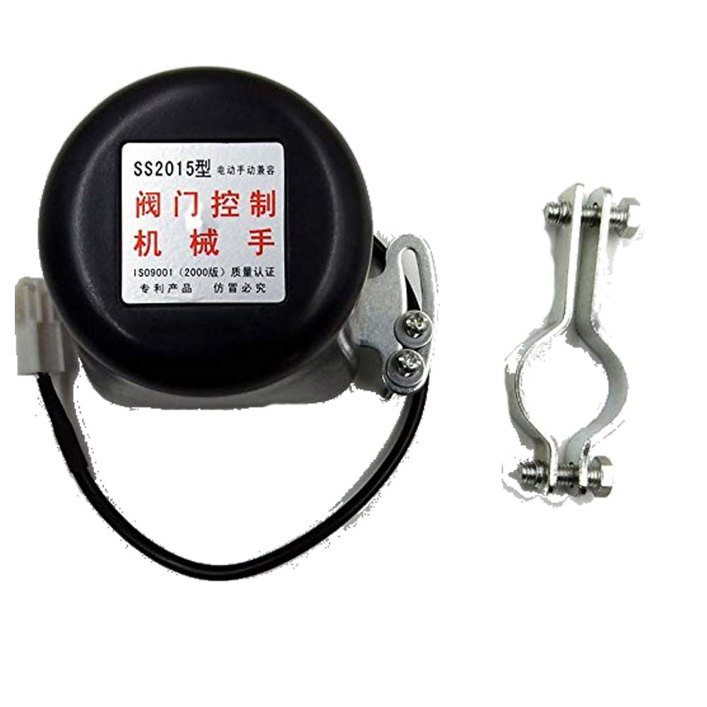 Ourjob Multi Automatic Manipulator Shut Off Valve,Gas Fuel Cut Off Valve,Auto Close and Open Valve with 3/4 inch, Bathroom Safe (Black)