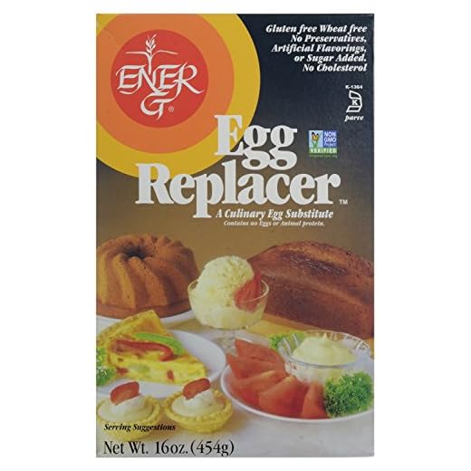 Ener-G Egg Replacer- 16 Oz (Pack of 3)