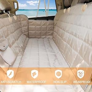 Dog-Car-Seat-Cover-for-Back-Seat-Dog-Seat-Cover-Hammock-for-Truck-SUV-Waterproof-Pet-Car-Seat-Protector-for-BackseatsBeige-Regular - Cucciolini Doodles   Dog-Car-Seat-Cover-for-Back-Seat-Dog-Seat-Cover-Hammock-for-Truck-SUV-Waterproof-Pet-Car-Seat-Protector-for-BackseatsBeige-Regular