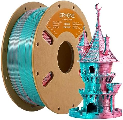 ERYONE PLA Silk Red 1.00kg