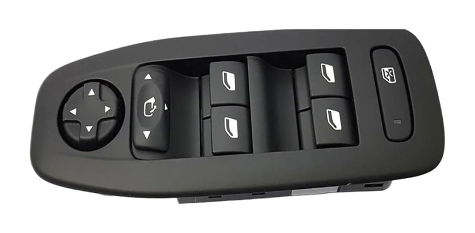 Bouton de commande lève-vitre ajustable et précis pour habitacle Peugeot 208 - 5