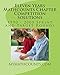 Eleven Years Mathcounts Chapter Competition Solutions (Mathcounts National Competition Solutions)