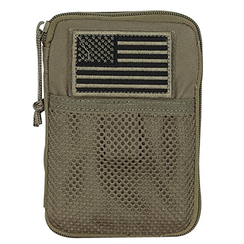 VooDoo Tactical 15-7717007000 Universal Compatible BDU Wallet, Coyote