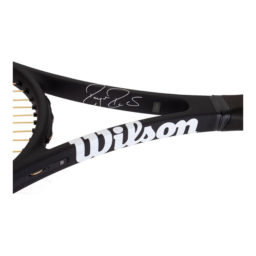 Amazon | Wilson Pro Staff Roger Federer 97 サイン入り
