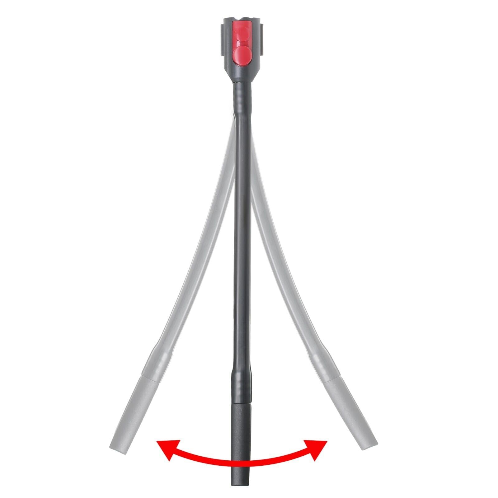 Masterpart Grey Flexi Crevice Nozzle Bendy Tool Flexible Long Reach Compatible With Dyson V8 Animal, Sv10, Sv10e