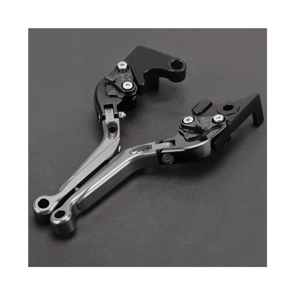 Gfjvcgjru E Motorcycl Brak Clutch Levers Tdm850 Cnc Handl Levers Foldabl Adjustabl Brak Clutch Lever For Ya&Maha Tdm 850 1991-2002 1998 1999 2000 2001