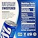 Zevia Zero Sugar Energy Drink, Kola, 12 oz Cans (12-Pack) – Naturally Sweetened, Non-GMO Project Verified, Gluten-Free, Vegan
