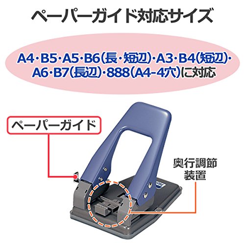 Image of Plus Punch, 2 Holes, Approx. 42 Pieces, No. 830, Blue 30-154