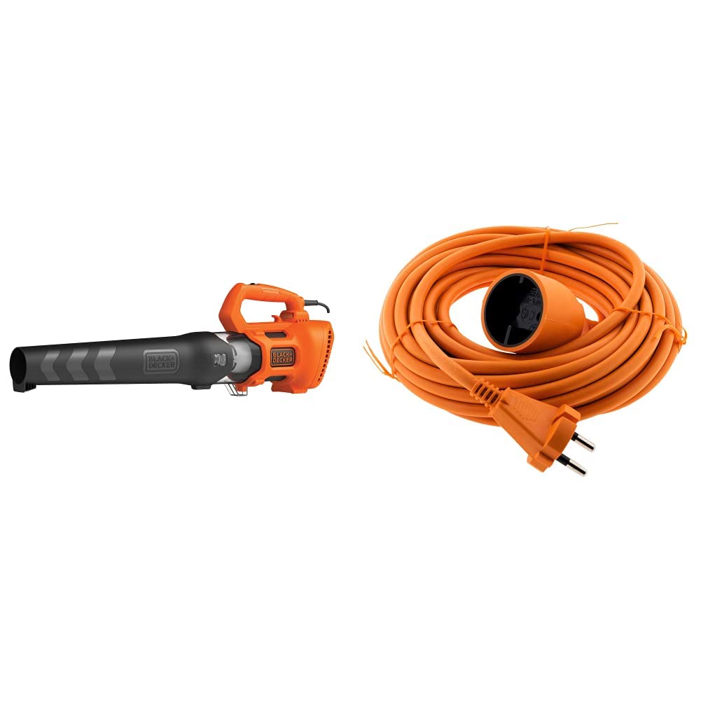 Souffleur axial filaire 1850W pour nettoyer votre jardin en automne