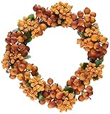 Worth Imports Berry Candle Ring, Autumn, 3.5