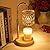 Candle Warmer Lamp with Timer and Dimmable, Electric Wax Melt Candle Warmers Height Adjustable with 2 Bulbs, Birthday Gifts for Women House Warming, Home Decor for Scented Jar Candles(Clear)