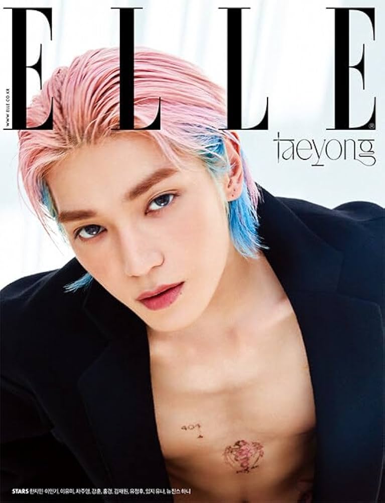 SuperM NCT テヨン ELLE korea SuperM NCT テヨン ELLE korea Amazon.com: ELLE Magazine