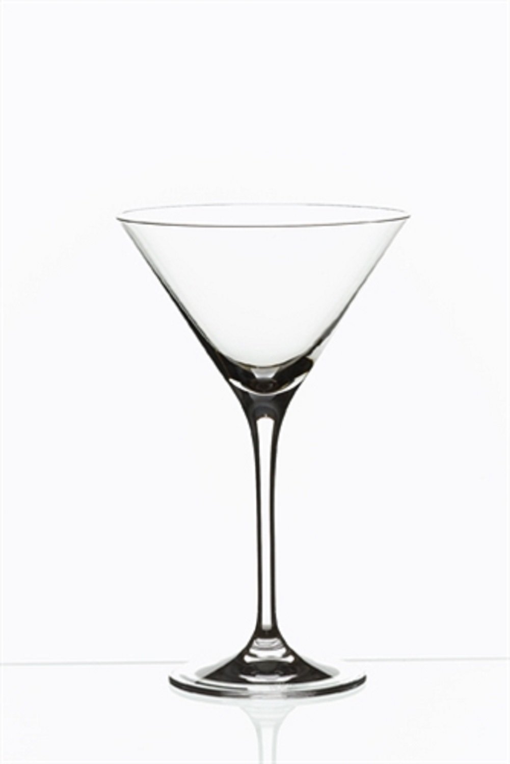 Verres à martini Steelite Rona Artist Edition lot de 6 élégants verres transparents 7,5