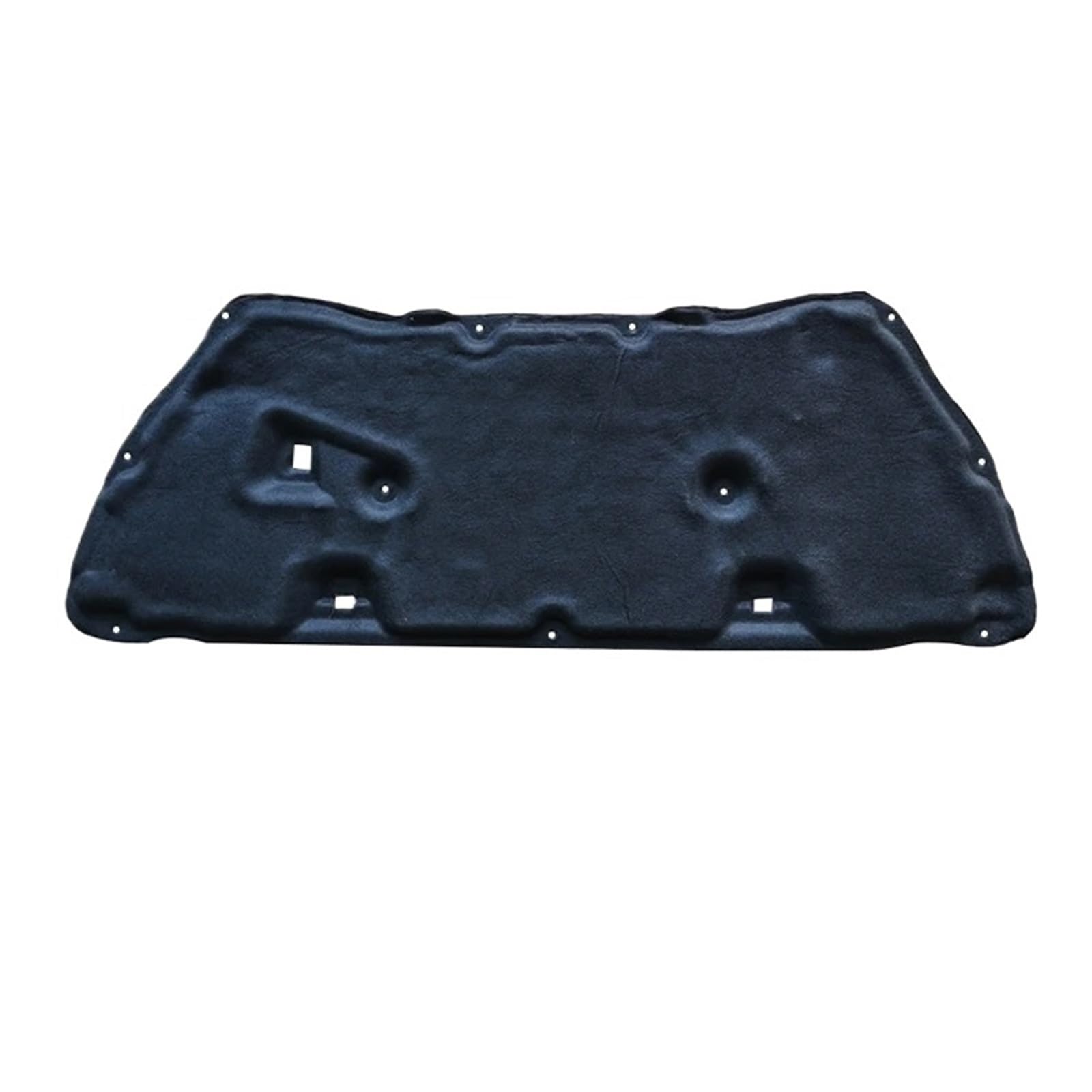 2007-2011 Heat Sound Insulation Cotton Pad Compatible for Honda CRV CR-V 2007 2008 2009 2010 2011 Accessories Soundproof Cover Firewall Mat(Black)