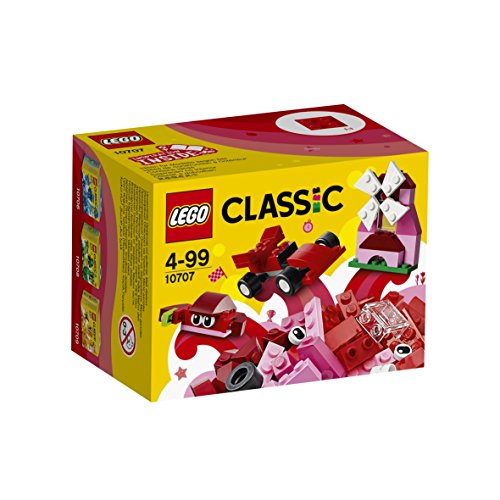 LEGO Classic 10707 - Kreativ-Box, rot – Bild 7